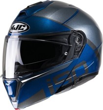 CASCO HELMET MODULARE HJC i90 MAY MC2 PJ BLU GRIGIO TG S
