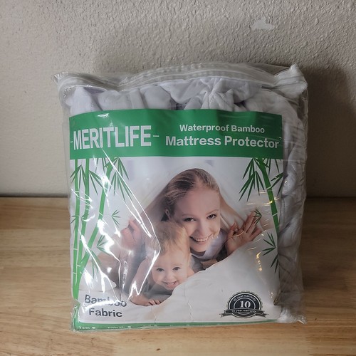 meritlife bamboo mattress protector