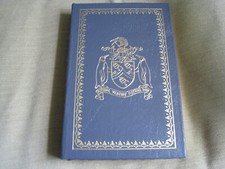 EDMUND HILLARY SIGNED - VIEW FROM THE SUMMIT EASTON PRESS LEATHER EVEREST