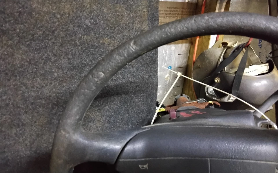 Chevy S-10 1998 Blazer/GMC Jimmy columna de dirección automática con inclinación crucero OEM Foto 3 de 4