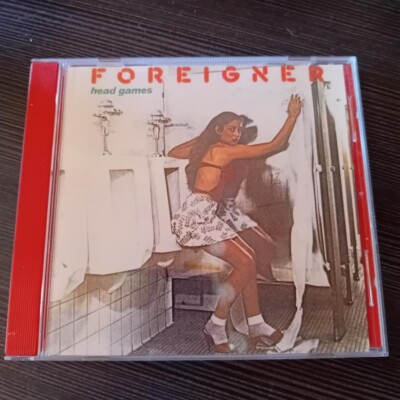 FOREIGNER - CD - Head Games - Rock - Sehr Gut