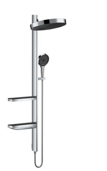 Hansgrohe Showerpipe 360 1Jet Rainfinity Chrom, 26842000-image