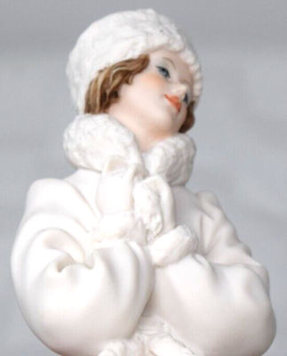 Florence Giuseppe Armani 1573F December Magic Figurine Signed