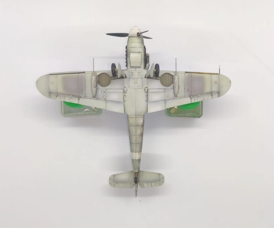 Pro built Messerschmitt Bf 109G-6  1/48 made costruito - Immagine 2 di 4