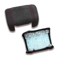 Suede Leather Gear Shift Knob Cover Replacement for Ford 2021-2024 F-150