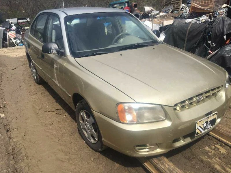 Chasis transmisión ECM DOHC Canada Market Hatchback compatible con 01-06 ACCENT 57286 Foto 2 de 4