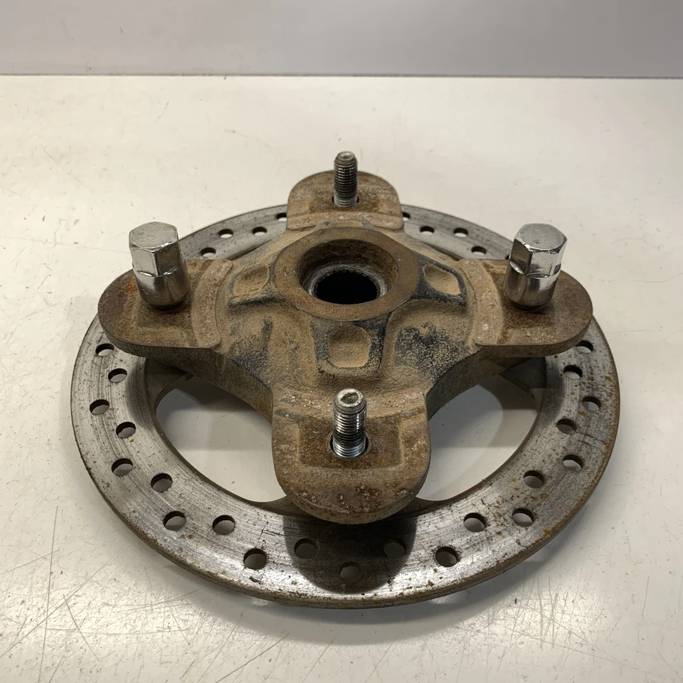 Buje de rueda trasera, negro - Polaris RZR 4 XP 1000 2015 Foto 4 de 4