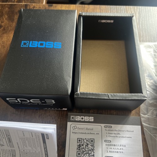 Boss SDE-3 Dual Digital Delay Guitar Pedal Brand new! US SELLER - Picture 3 of 5