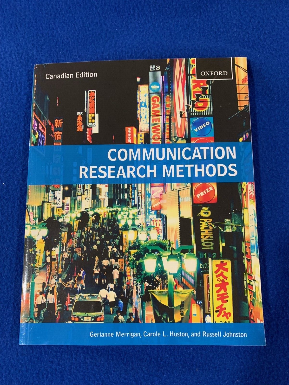 Communication Research Methods: Canadian Edition Paperback (VERY GOOD CONDITION)