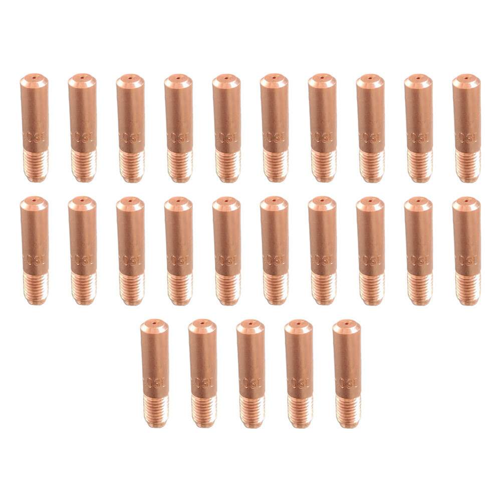 20PCS MIG WELDING Nozzle Contact Tips Gas Diffuser Connector Holder (1 20PCS MIG WELDING Nozzle Contact Tips Gas Diffuser Connector Holder (1
