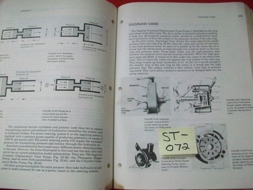 1982 GLENCOE SUSPENSION & STEERING AUTOMOTIVE TECHNOLOGY SERIES TEXT-LAB MANUAL - Picture 5 of 5