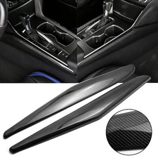 Carbon Fiber Style Gear Shift Frame Stripe Cover Trim For Honda Accord 2018-2022