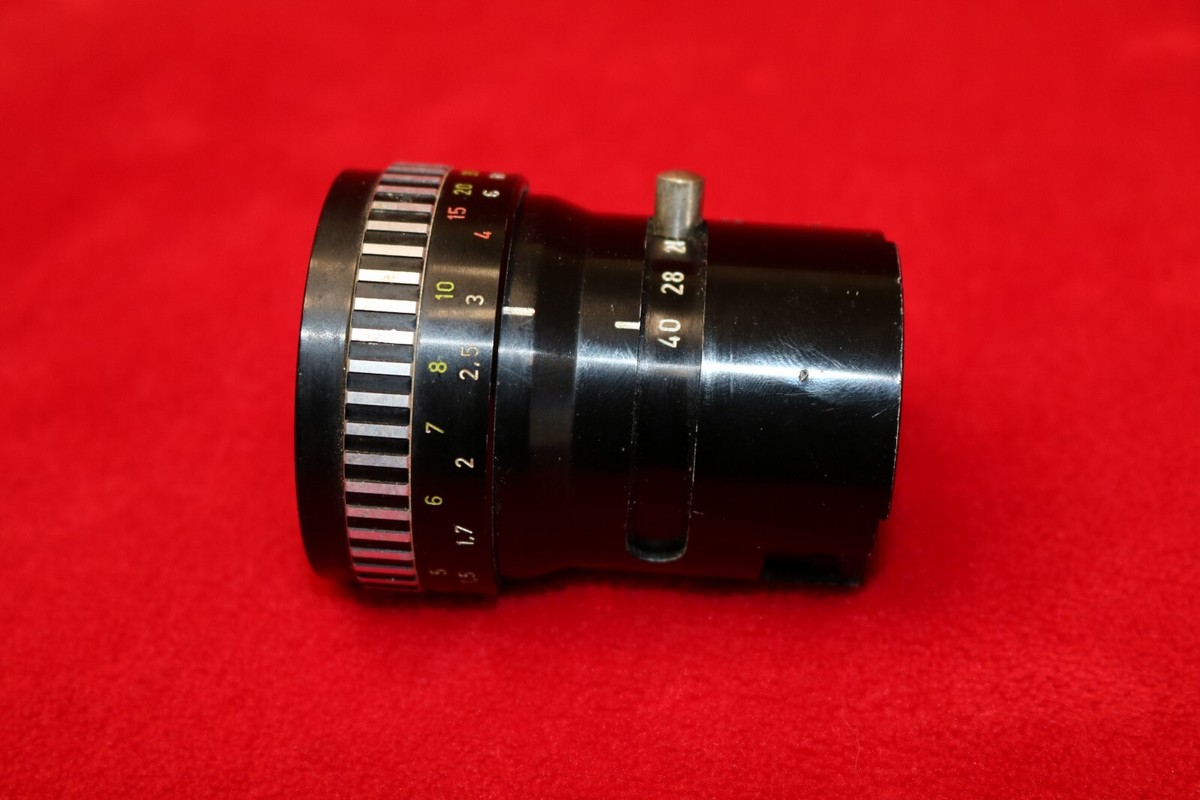 Schneider Kreuznach 8-40mm f/1.8 Variogon 8mm Cine Zoom Lens PARTS