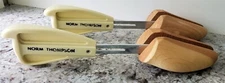 Norm Thompson Palm Tree Cedar Wood Shoe Tree Keepers Stretchers (Size 53)
