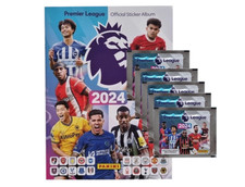 Panini Premier League Sticker 2023-24 -1x Sammelalbum + 5x  Stickert&uuml;ten