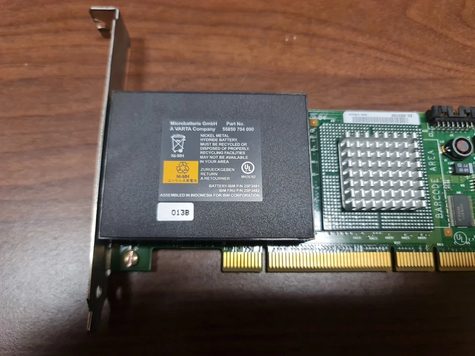 IBM H23176E SERVER RAID CONTROLLER SCHEDA LP PCI-X- 5I ULTRA 320 SCSI - Immagine 2 di 4