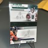 2021 Contenders Javonte Williams RC #RN-EMO Rookie Green Foil Elijah Moore 