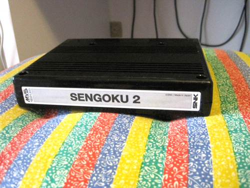 Sengoku 1 Neo Geo Mvs Cart 100% Original Snk! - FR