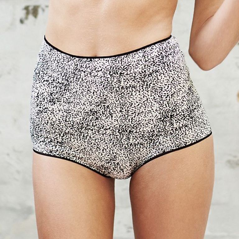 UNDERPROTECTION Sustainable UNDERWEAR High Waist KARMA Hipster