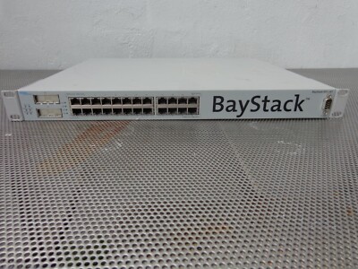 Nortel BayStack 470-24T AL2012A37 24-Port 10/100 Ethernet Switch
