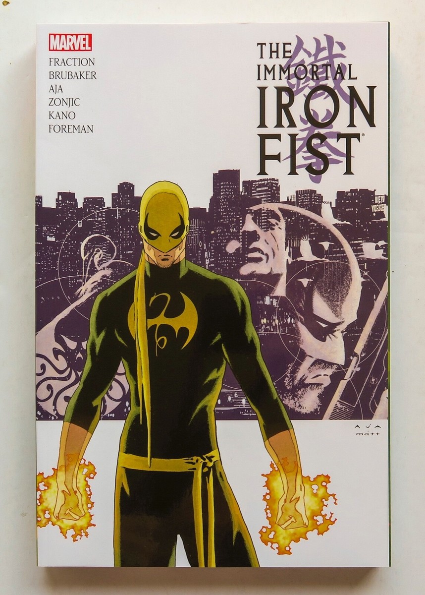 The Immortal Iron Fist Complete Collection 1 NEW Marvel Graphic