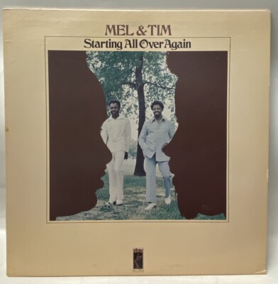 Mel & Tim - Starting All Over Again (LP, Vinyl) 1972 Stax Funk stereo Soul VG+