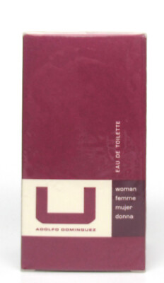 Adolfo Dominguez U Mujer Eau de Toilette 40ml EDT Spray (GRUNDPREIS 1497,50 /L)