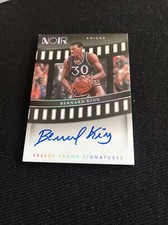 2022-23 Panini Noir Bernard King Freeze Frame Signatures Auto /99