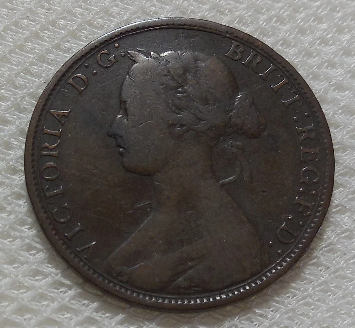 1862 Year UK Half Pennies for sale | eBay