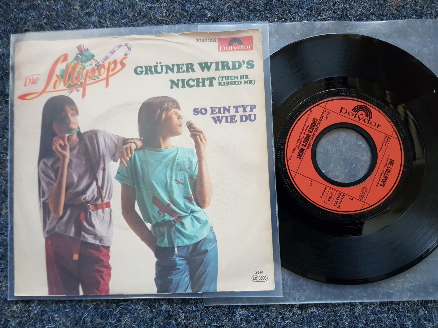7"" Single Vinyl Die Lollipops - Grüner wird's nicht