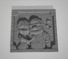 3d Model Stl File for CNC Router UP Couple 2 3D Model