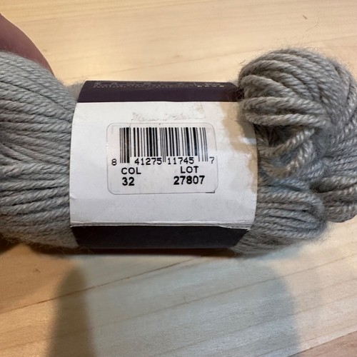 Ella Rae COZY ALPACA Double Knitting Yarn 100g 178 yds- 32 Grey Alpaca Blend - Picture 4 of 5