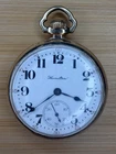 Vintage 1918 Hamilton 974 Pocket Watch 16S 17J Adjusted Antique (Working)