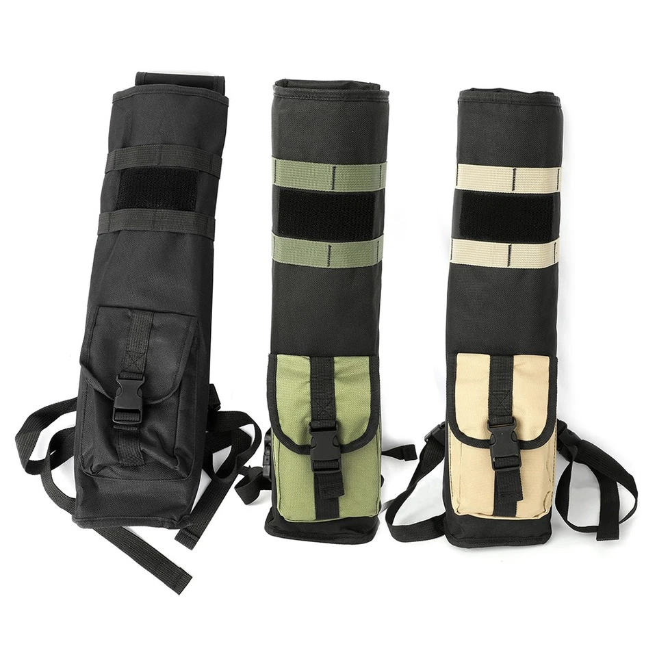 PVC Oxford Archery Arrow Quiver Bag Backpack Target Tradition Hunting shoot DIY - Image 2 of 4