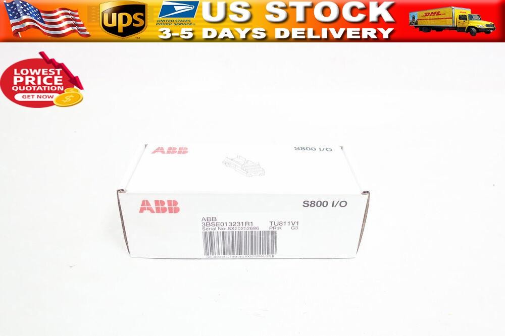 Abb 3BSE013231R1 TU811V1 Compact Module Termination Unit