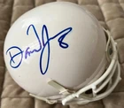 Indianapolis Colts QB Daniel Jones Autographed Mini Duke U. Helmet W/COA
