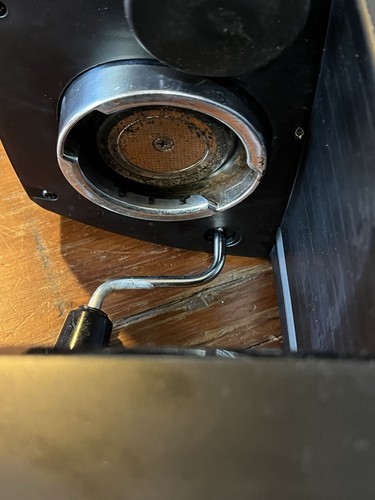 Espumador para máquina de café espresso DeLonghi EC155 negro e inoxidable - Imagen 7 de 7