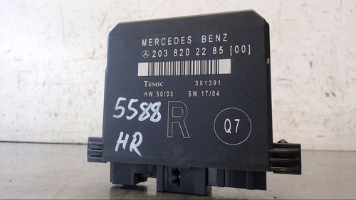 Türsteuergerät R 2038202285 Mercedes-benz C 200 CDI 203 2004-2007