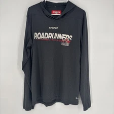 Tucson Roadrunners Mens Sweatshirt AHL Performance Pullover L Team Issue