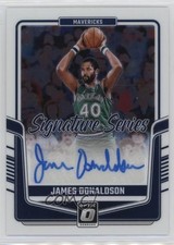 2024-25 Panini Donruss Optic Signature Series James Donaldson #SS-DNL Auto 1hr4