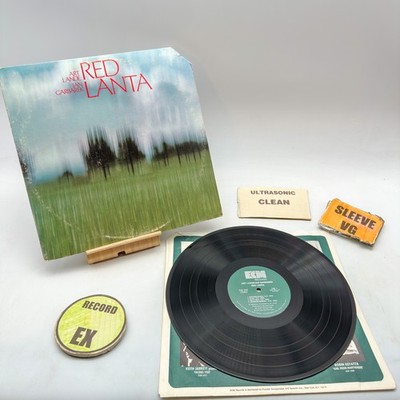 Art Lande / Jan Garbarek- Red Lanta EX/VG Ultrasonic Clean 1975