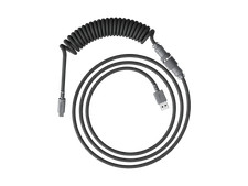 HyperX USB-C Coiled Cable Gray