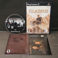 Gladius Sony PlayStation 2 PS2 Game CIB