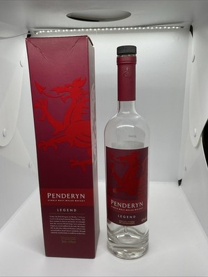 Penderyn Legend Whisky Empty Bottle 70cl