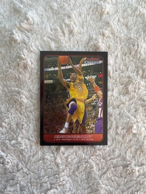 2006-07 Bowman Draft Picks & Stars - Chrome Kobe Bryant #6