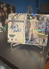 2025-26 Topps Chrome - Inspirational Anthony Davis #IP-13 RayWave Refractor