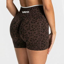 VAYO Panther Seamless Shorts Damen Fitness Gy...