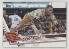 2017 Topps Eduardo Nunez #532 1u6