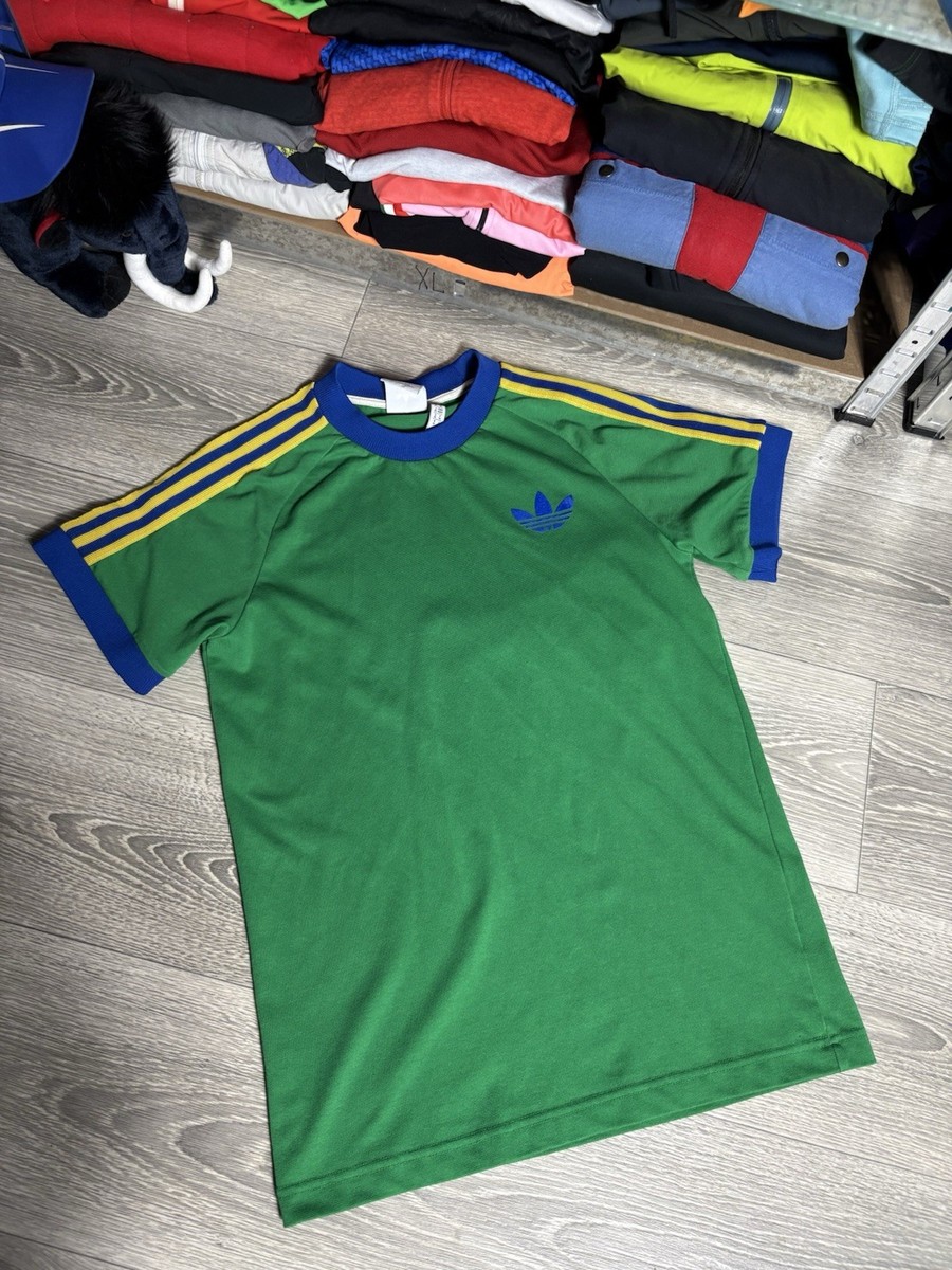 ADICOLOR 70s Heritage Now Vintage Cali Shirt Adidas Men Size M