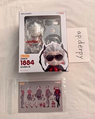 Helltaker Justice Nendoroid Figure 1884 Good Smile With Preorder Post Card - USA